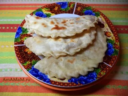 Кутаб с картофелем