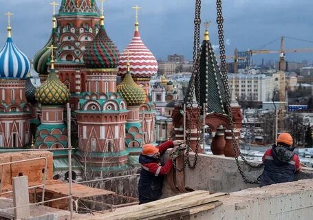 Московский кремль построен в году