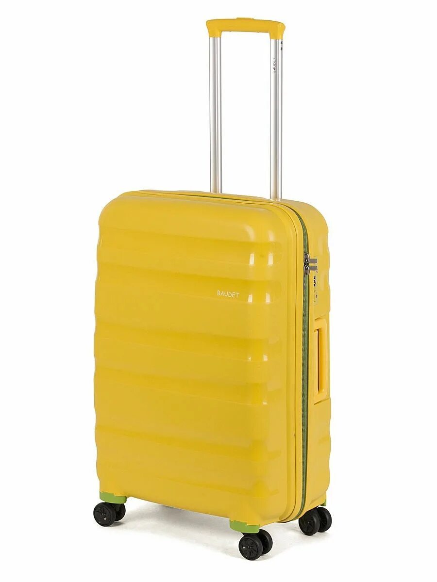 Купить чемодан пластиковый недорого. Чемодан Newcom желтый. Чемодан Baudet желтый. Чемодан пластиковый Росб на 4 колесах. Чемодан 120л.