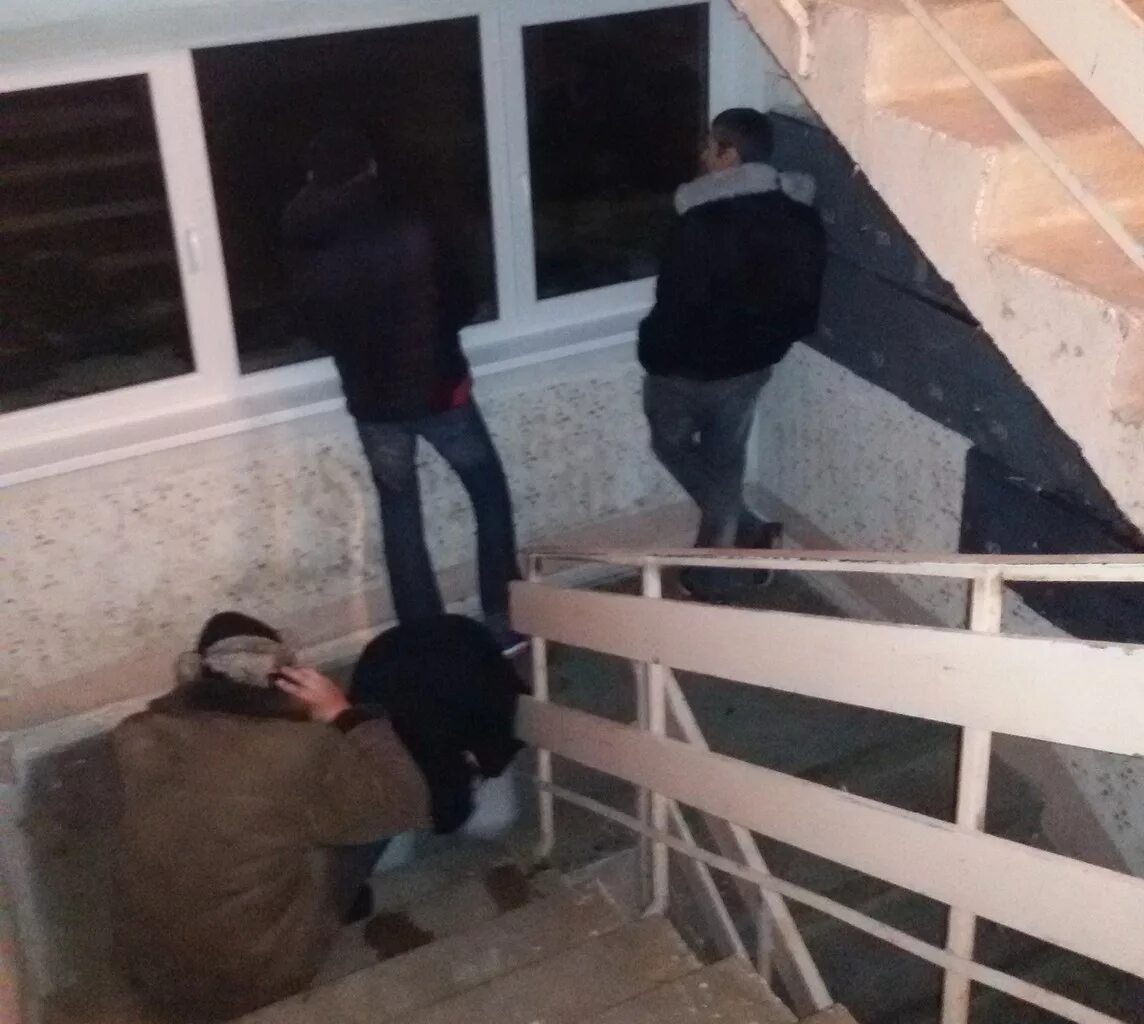 Живу подъезд. Живу подъезд