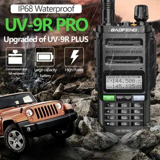 Рация uv 9r pro