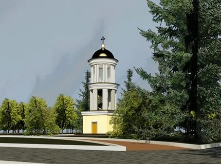 Проект колокольни