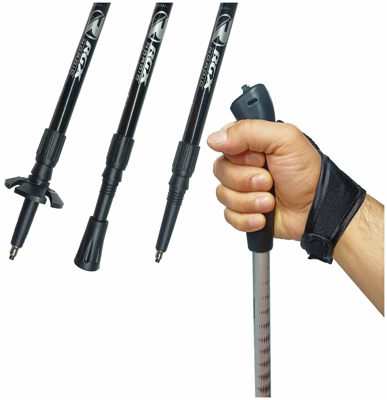 Mango Outdoor Equipment Палки Для Скандинавской Ходьбы