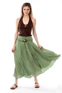 Big skirt