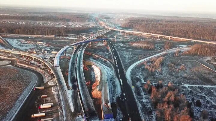 Грузовик цкад. Развязка м4 Дон ЦКАД. ЦКАД Домодедово. Алексино ЦКАД.