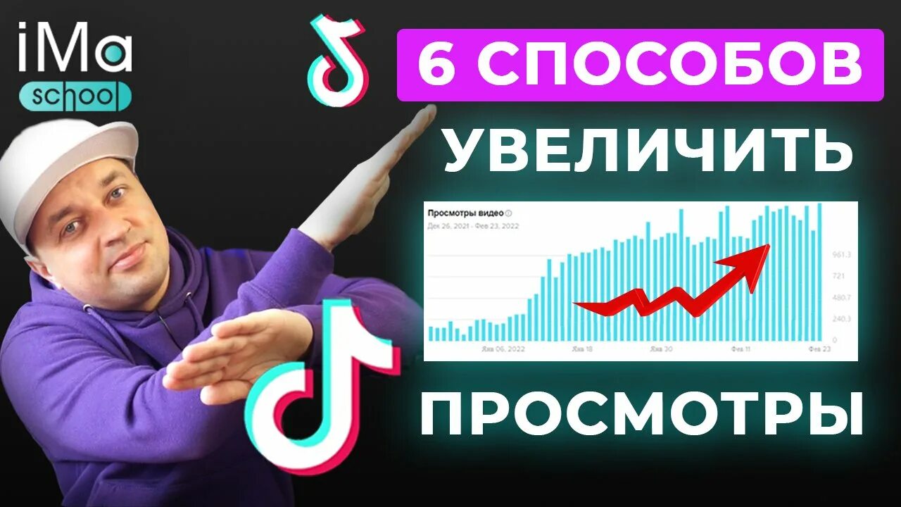 Как набрать просмотры в тик ток. Увеличить просмотры. Рост просмотров.