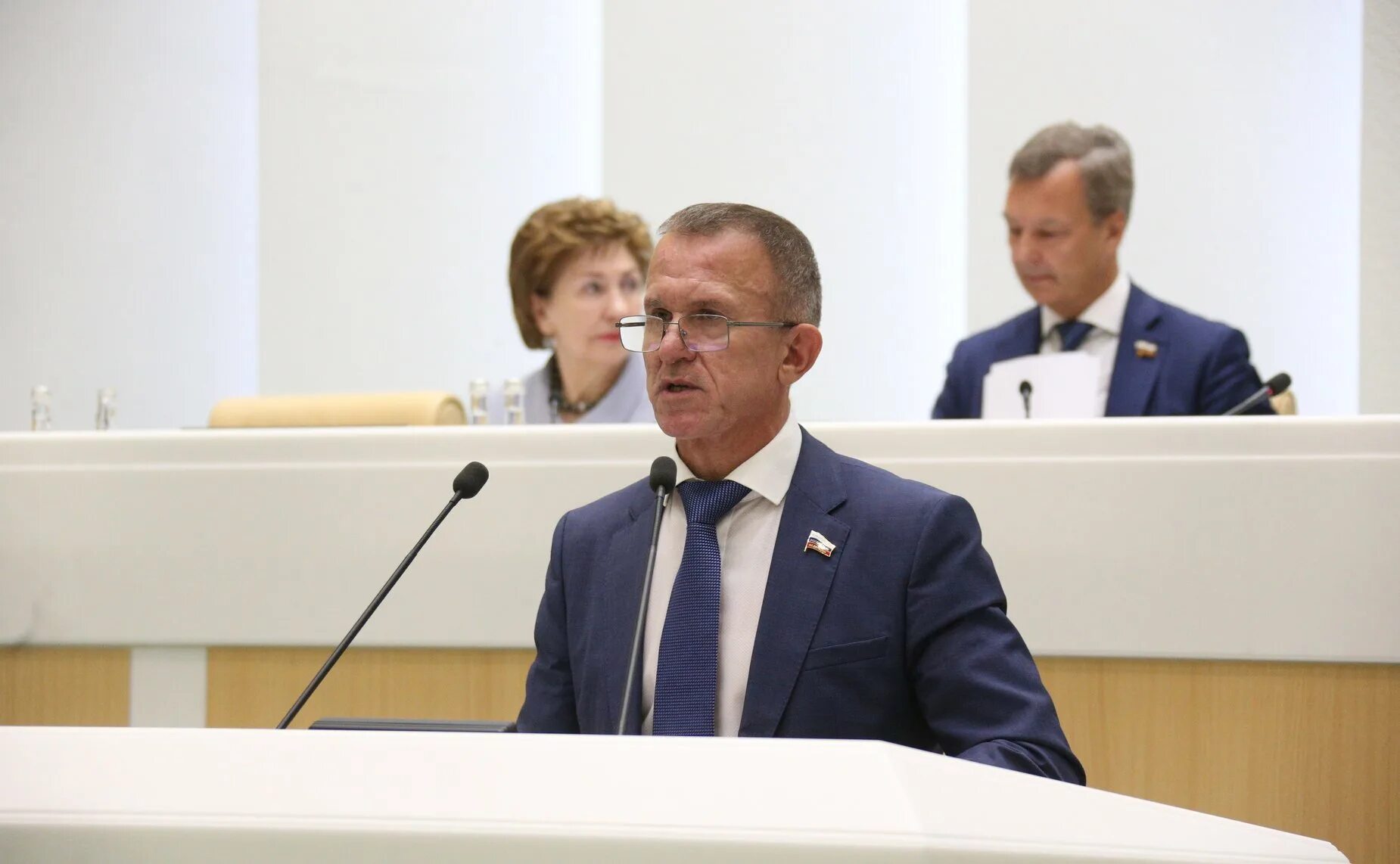 инициативы сенаторов