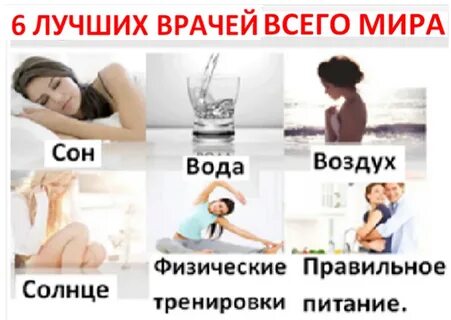 6 лучших врачей