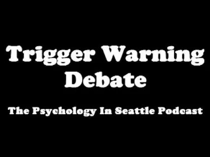 Trigger warning