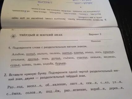 Подчеркни слова отвечающие на вопрос что