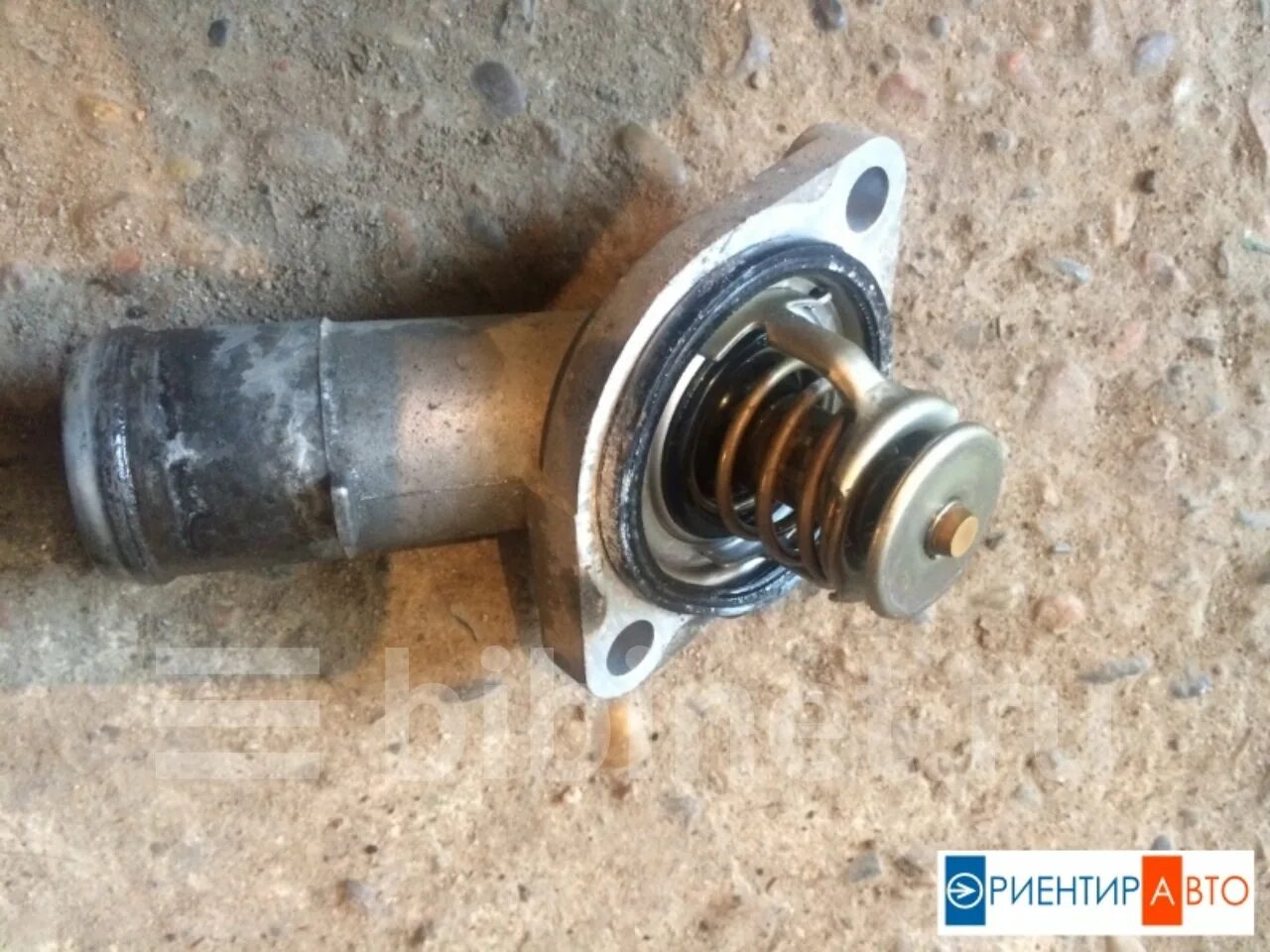Корпус термостата, Nissan (Ниссан)-PRIMERA P12E (02-) - Артикул детали: 75360. З