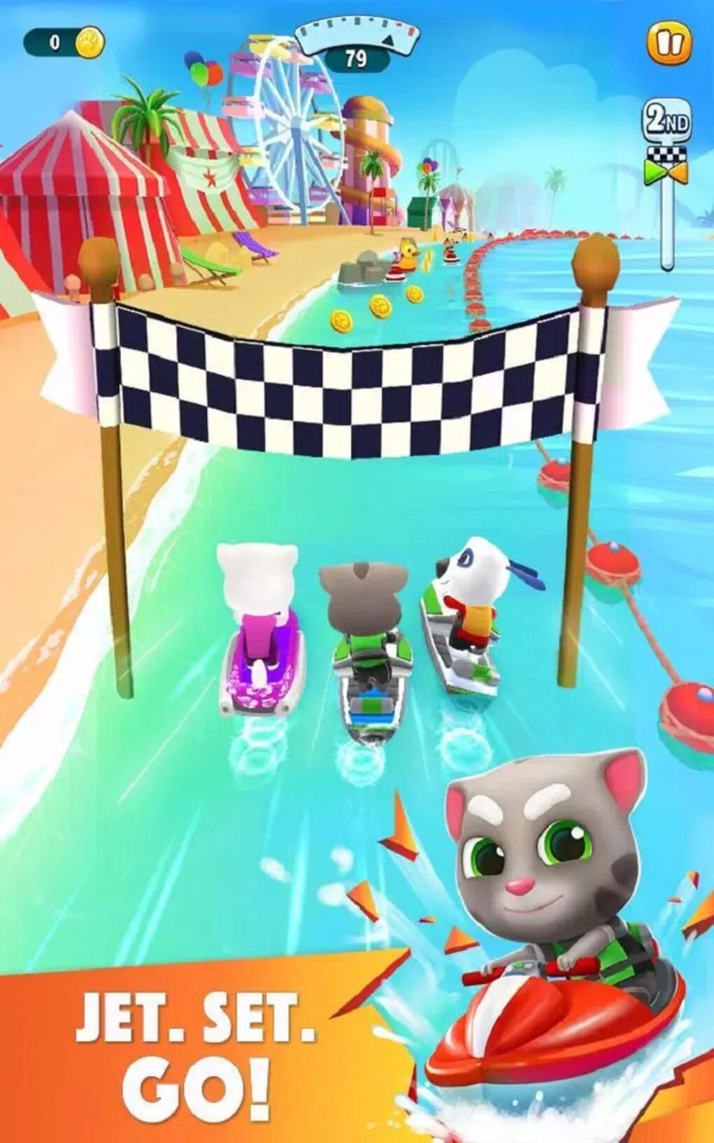 Мой том андроид как. Игра аквабайк тома 2. аквабайк тома 1. talking tom jetski 2 андроид.