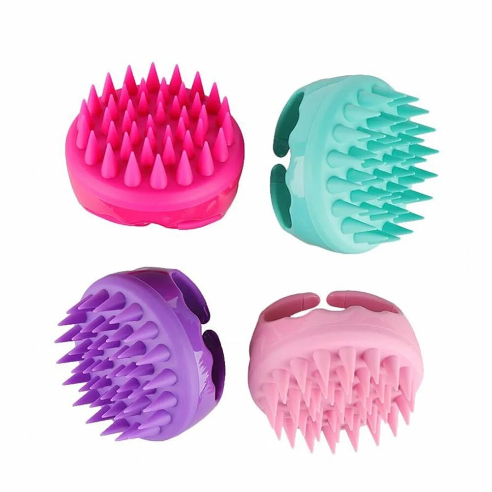 Massage brush. Scalp Brush массажер. Массажная щетка для волос Shampoo Brush. Shampoo Brush массажёр для кожи головы. Силиконовый массажер для головы.