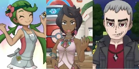 pokemon sun and moon trial captains - vietpetfoods.com.