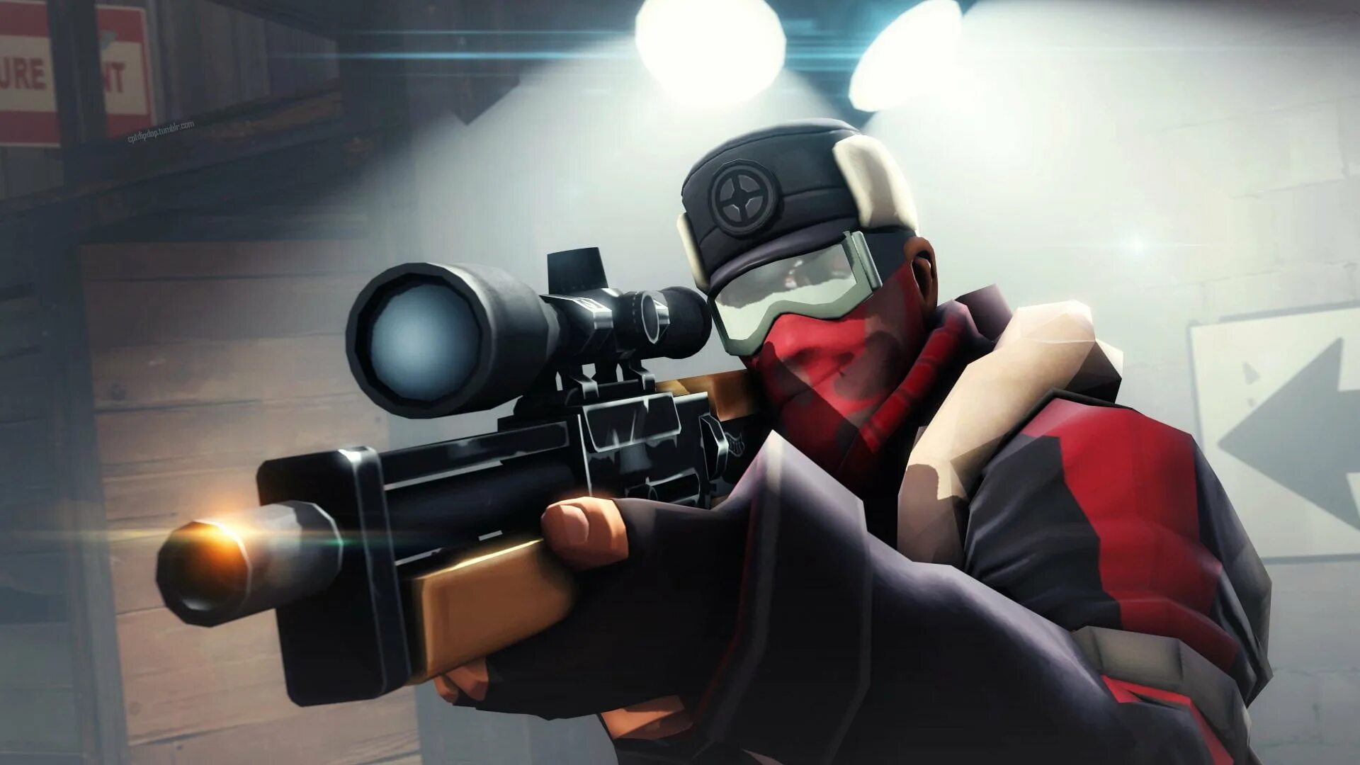 Team Fortress 2 снайпер. Снайпер из тим фортресс. Снайпер tf2. Тим фортресс 2 Sniper. Снайпер и шпион игра