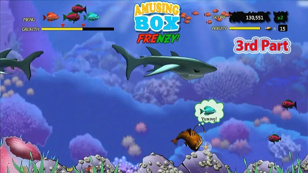 Fish gameplay. Игра feeding frenzy 3. eat of fish игра. fish eat fish игра. игра frenzy fish.
