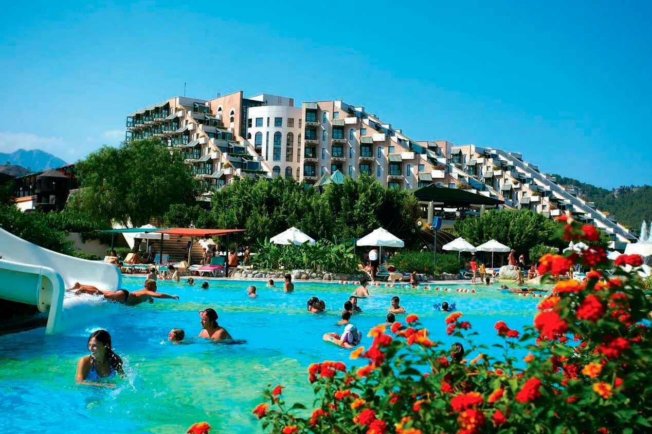 Limak Limra Hotel & Resort отель 5* - Турция, Кемер - YouTube