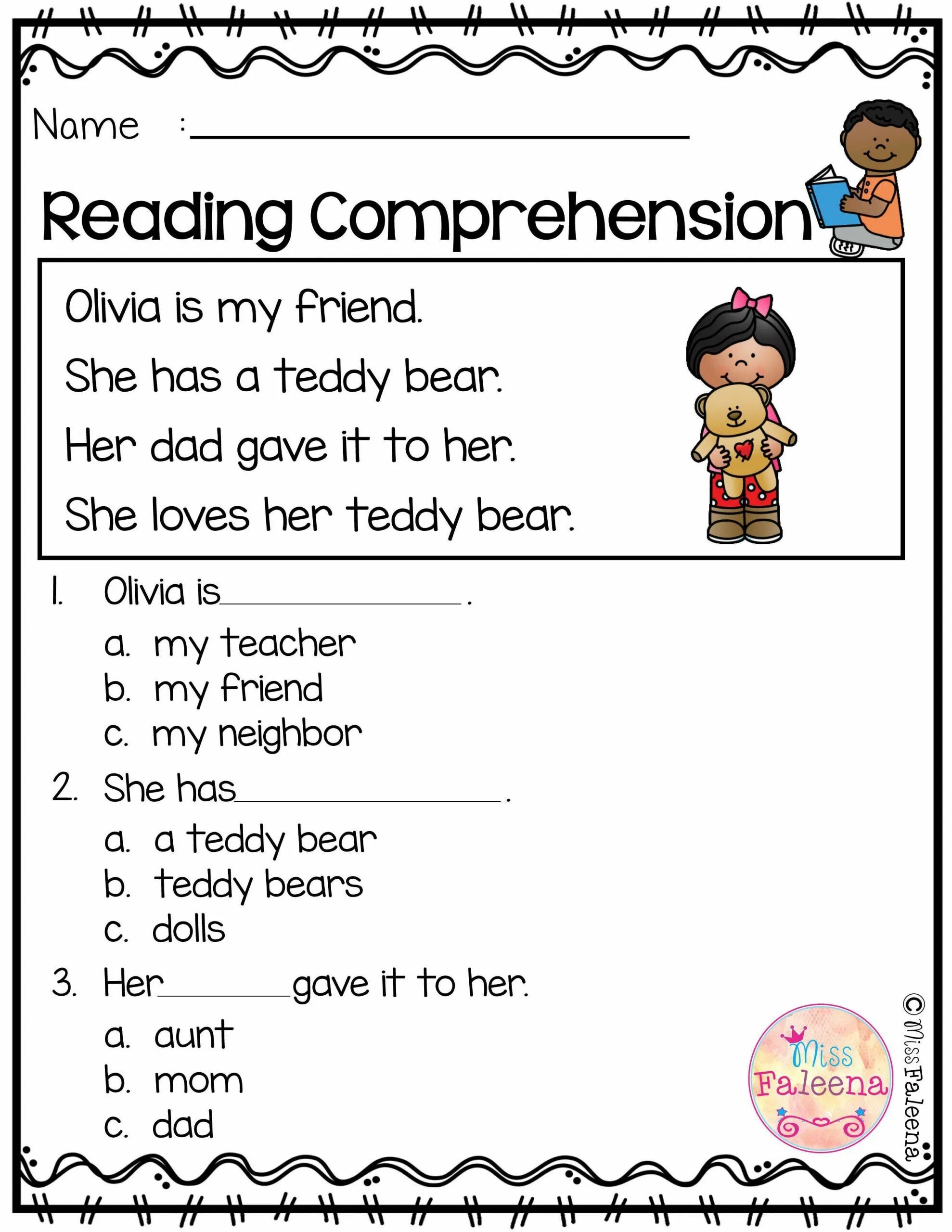 Topic 1 reading. Reading Comprehension. Worksheets чтение. Чтение Elementary Worksheet. Reading Comprehension for Kids.