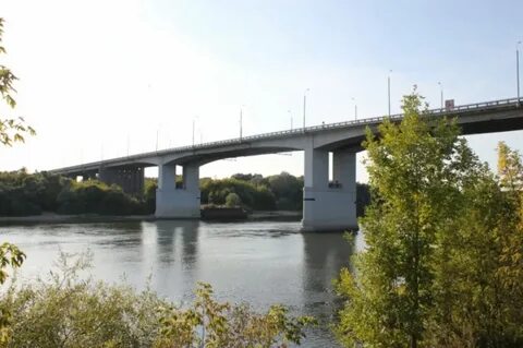 Новый мост в рязани