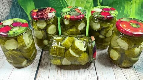 Маринованные огурцы по фински на зиму рецепт