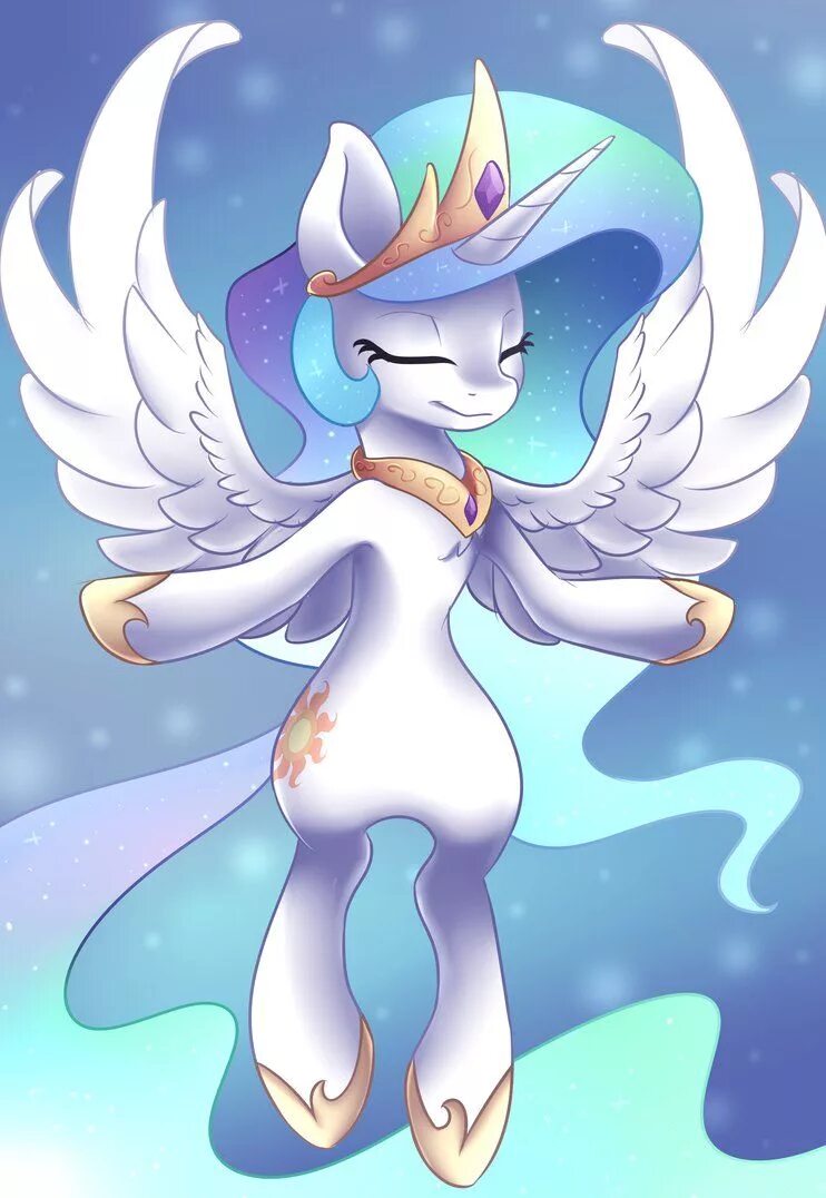 Селестия. Princess Celestia. MLP Selestia. Селестия арт.