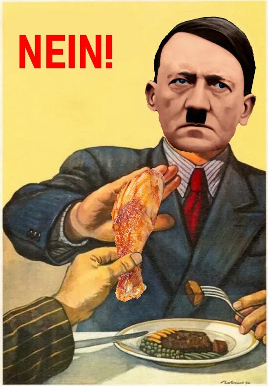 Д р гитлера. Любимое блюдо Гитлера.