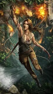 Tomb raider croft