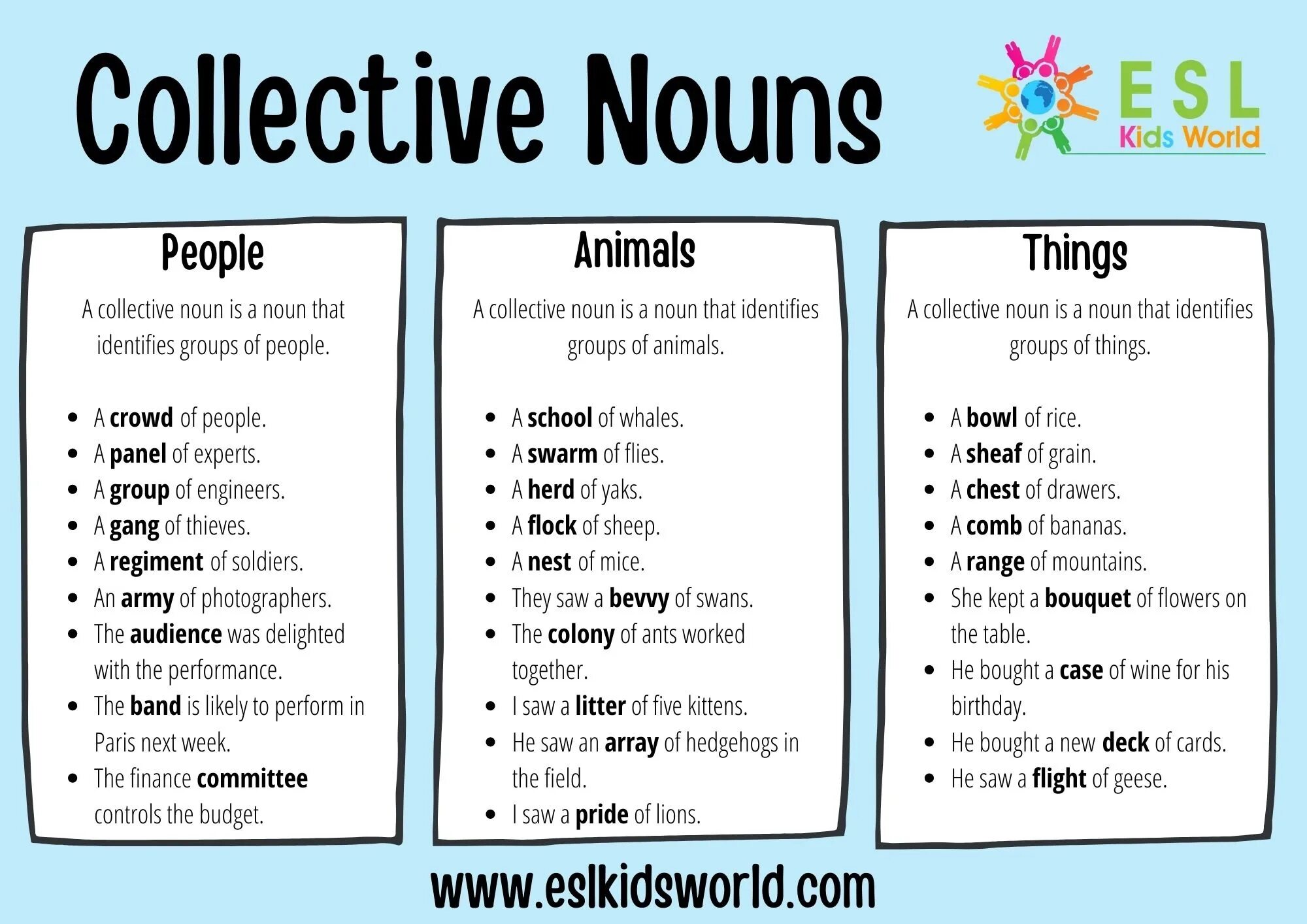 Collective Nouns examples. Collective Nouns Rules. Collective Nouns с переводом.