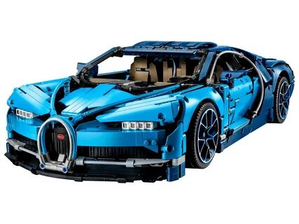 Bugatti chiron конструктор