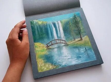 На какой бумаге рисовать