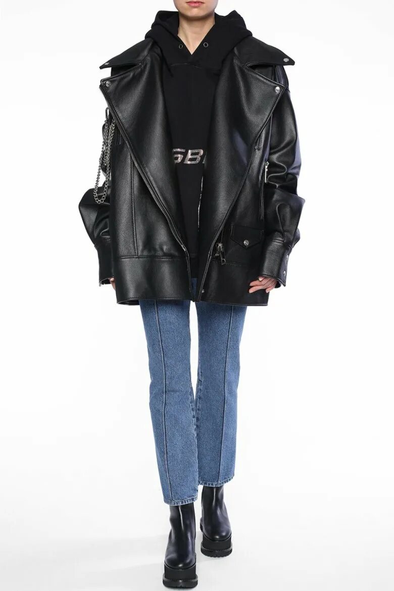 Oversized Leather Jacket Buy Now - Right Jackets