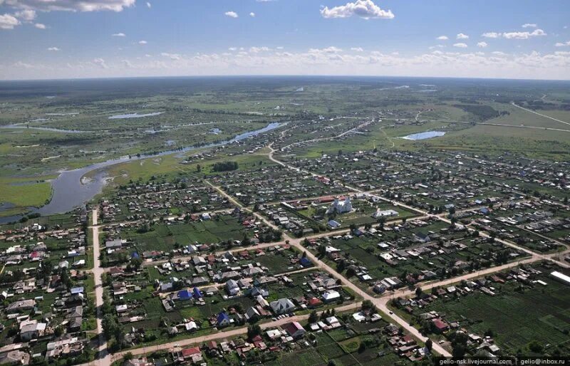 Купить Новый Дом в деревне Никоново (Новосибирская область) - предложения о прод