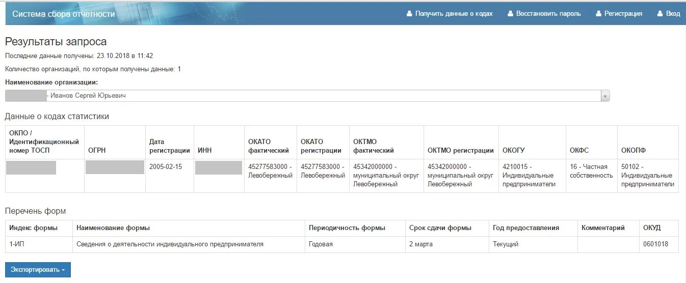 Баланс по инн на сайте. Статистика формы отчетности по ИНН. Формы отчетов в статистику по ИНН. Росстат отчетность по ИНН. Статистика формы по ИНН.