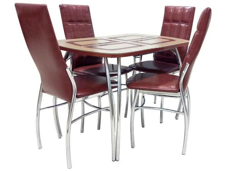 Кухонные столы курск. Обеденная группа для кухни. Обеденная зона. Обеденная зона стол и стулья. Обеденные стулья металлокаркас.