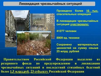 Защита от природных чс кратко