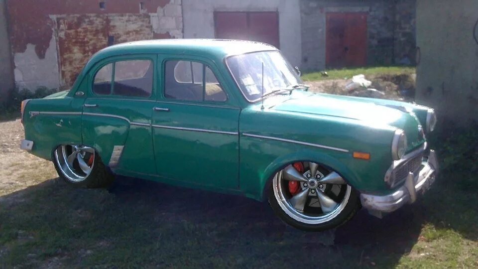 Москвич 407 1.3 бензиновый 1958 Моська на DRIVE2