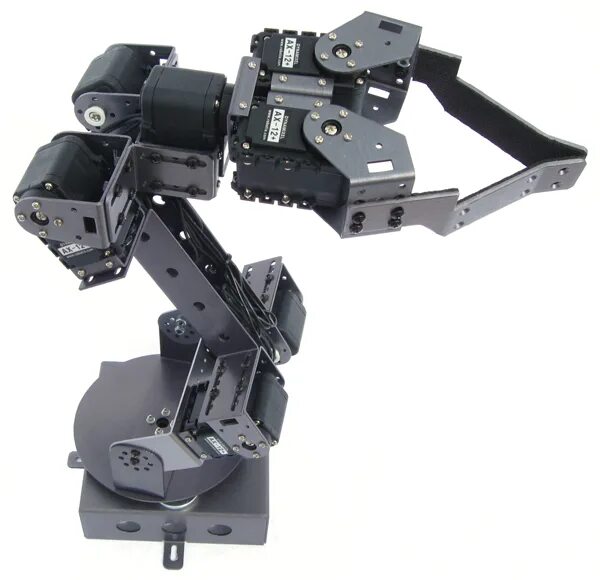 Захваты для роботов манипуляторов. Манипулятор на Dynamixel AX-12a. Робот манипулятор Dynamixel. Robot Arm Gripper. Gripper 254152.