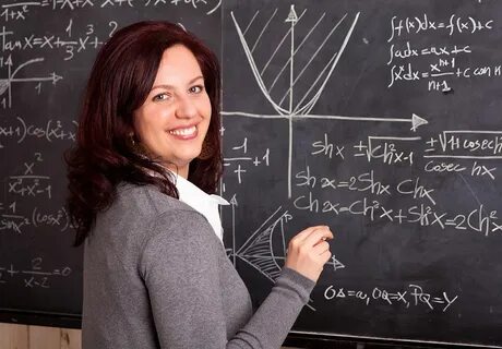 Какая учительница математики