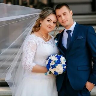 Сережа синий цвет