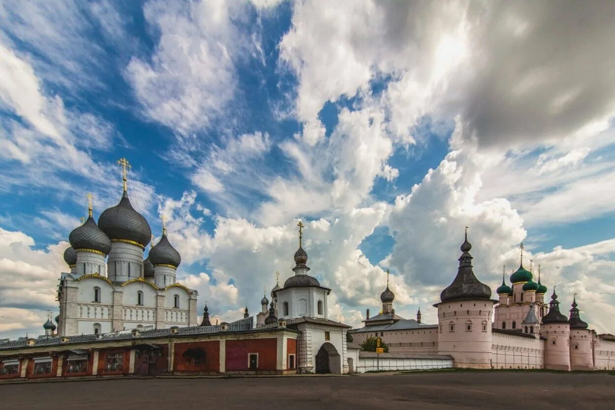 Ростов ярославский площадь