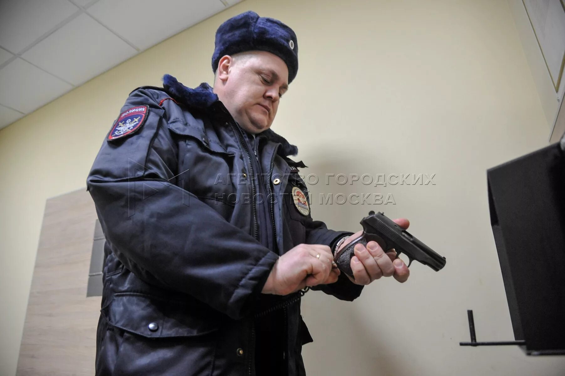 Пм полиции