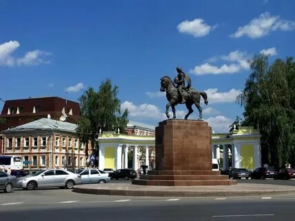 Горы рязань соборная
