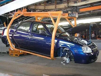 Завод кузовов ваз
