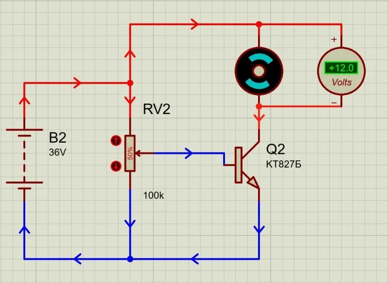 Регулятор тока 7. Стабилизатор напряжения на транзисторе кт825. Регулятор напряжения на транзисторе кт827а. Стабилизатор напряжения на кт827 схема. Регулятор напряжения на транзисторе кт808а.