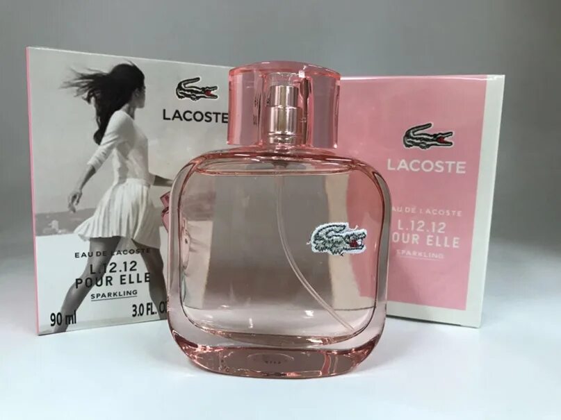 Eau de lacoste sparkling. Лакосте 12.12 женские pour elle sparkling. Лакост Пур Эль женские. Лакоста л 12 12пюр эле. Пур Эль Спарклинг лакостэ.