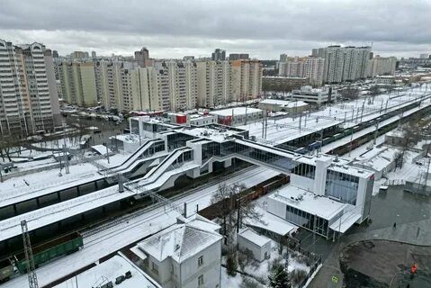Мцд очаково