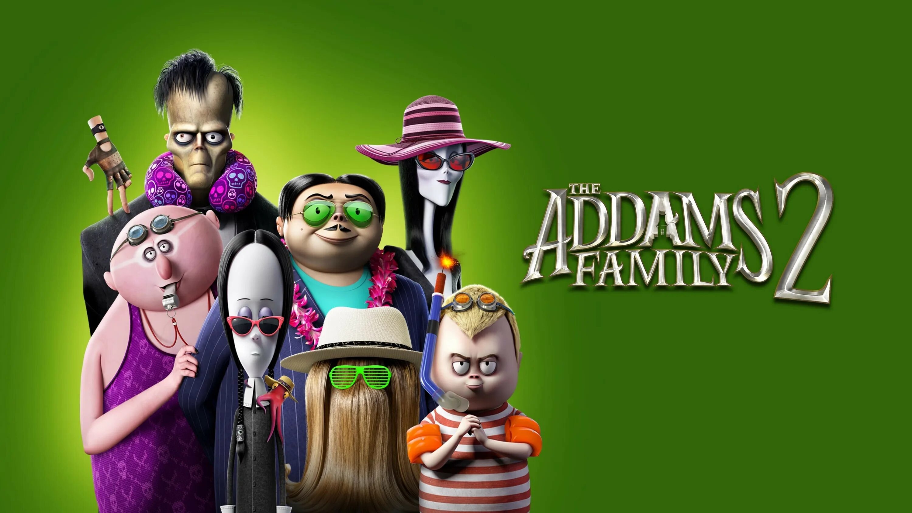 Семейка Аддамс 2021. Семейка Аддамс горящий тур (the Addams Family 2).