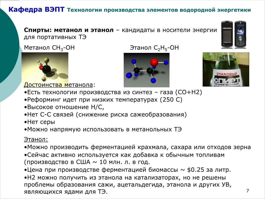 Метанол это газ