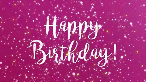Happy birthday dream