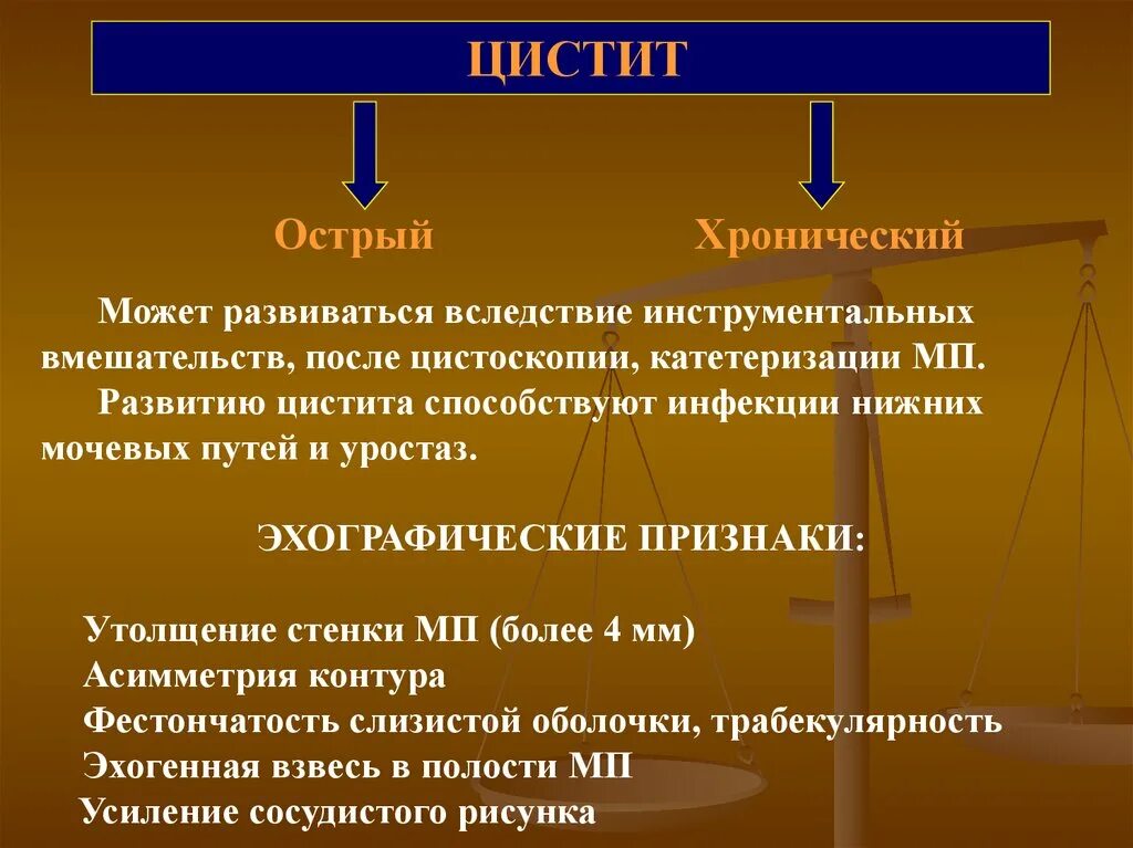 Рецидив цистита. Острый цистит презентация. Острый цистит диагноз. Симптоматика острого цистита.